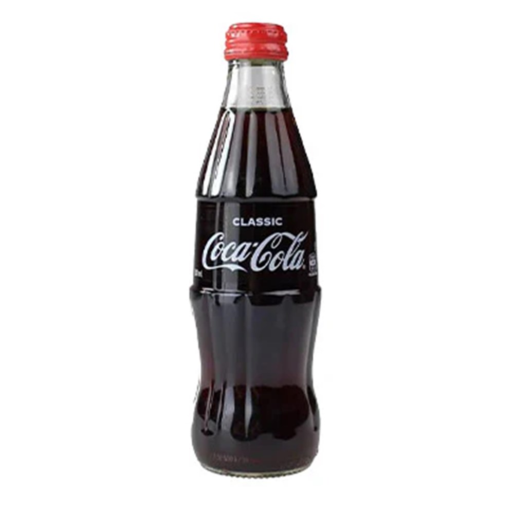 Coke Original Glass Bottle 24 x 300ml
