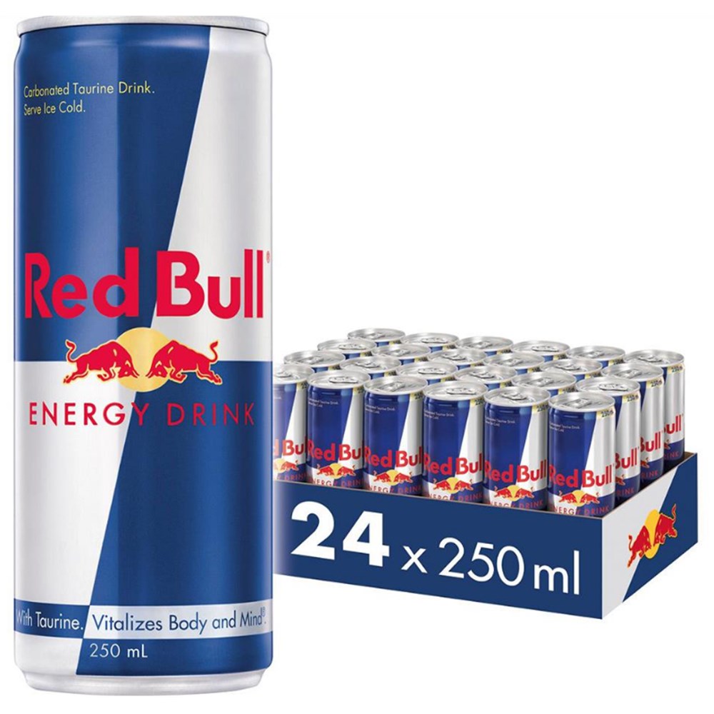 Red Bull Cans 24 x 250ml