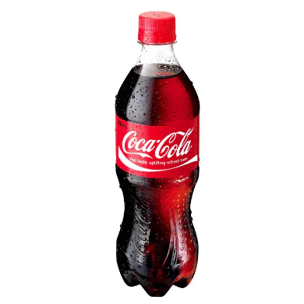 Coke Original Bottle 24 x 600ml