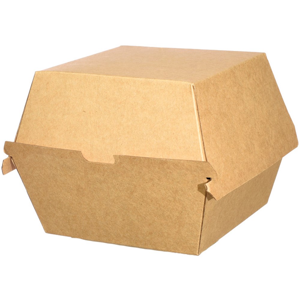 Kraft Burger Box Large (Brown) x250