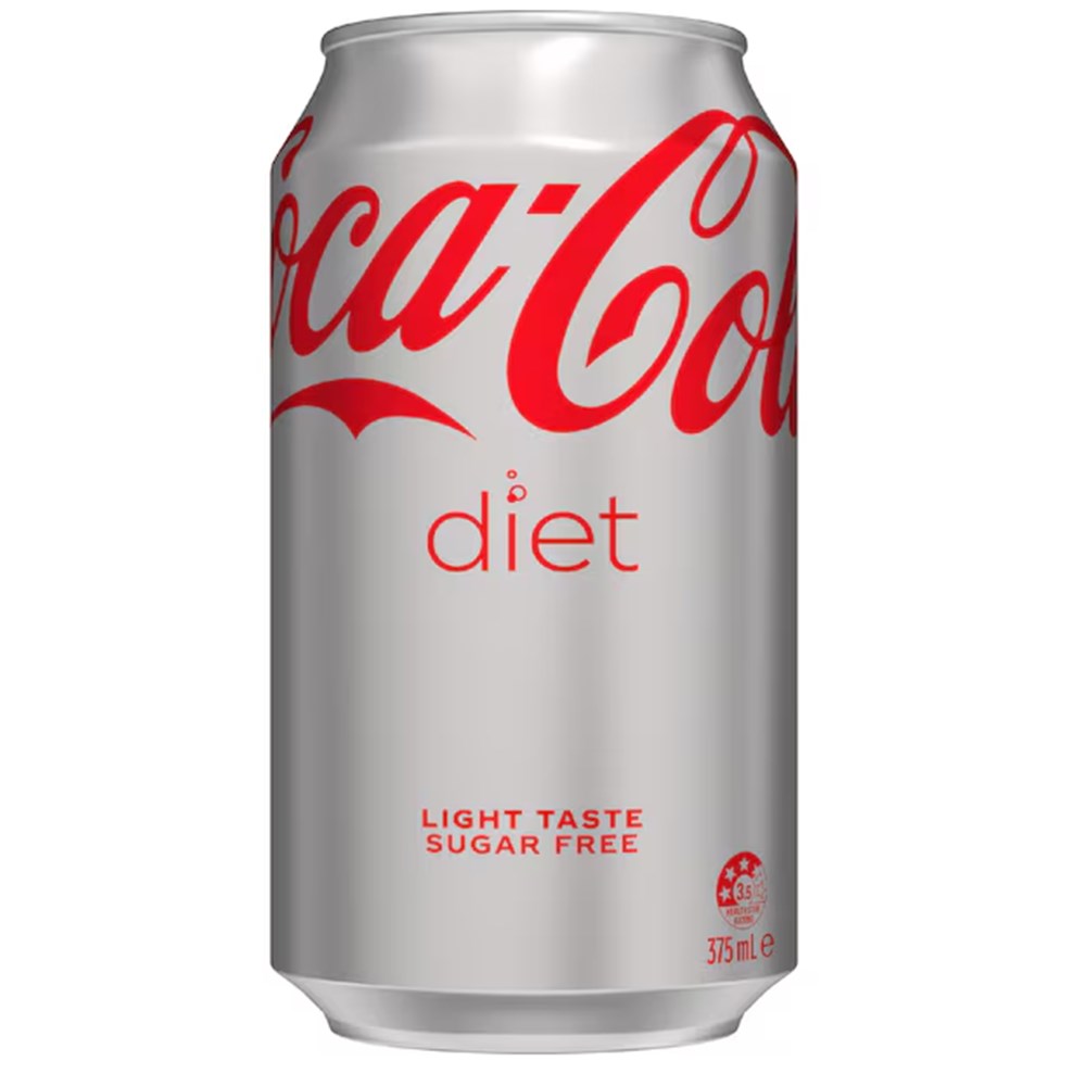 Coke Diet Cans 30 x 375ml