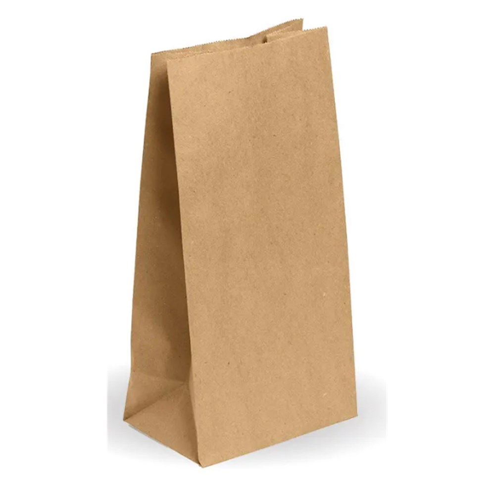 Bag Paper Brown SOS #8 x1000