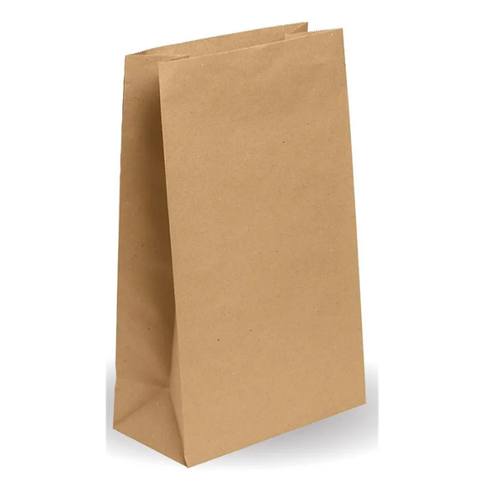 Bag Paper Brown SOS #16 x250