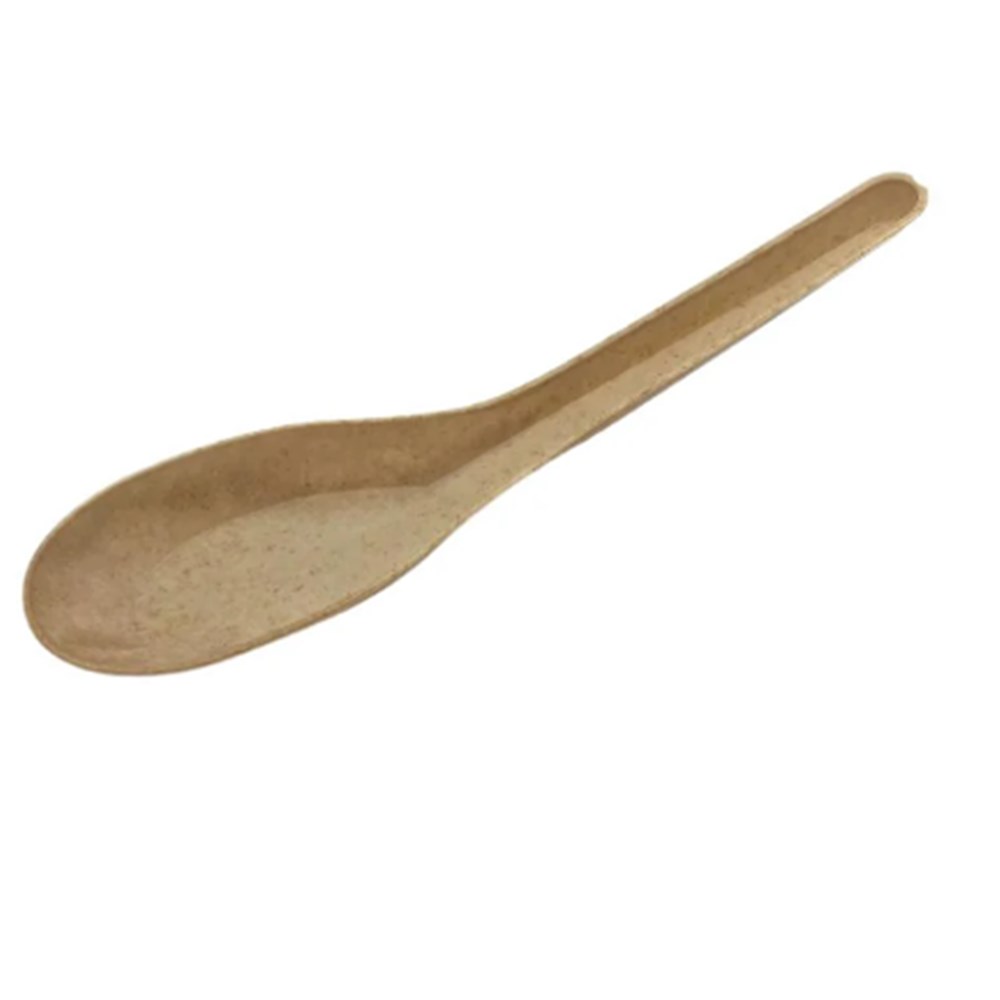 Wooden Chinese Soup Spoon x100