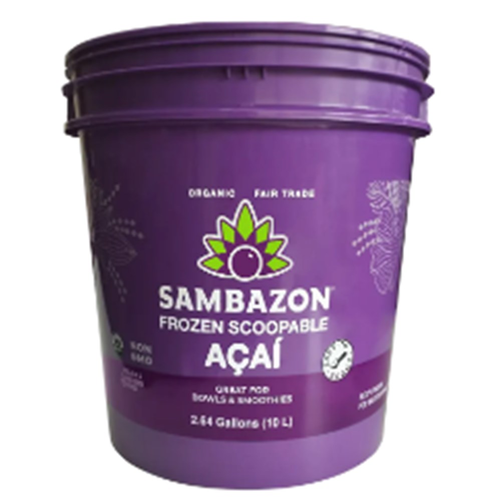 Acai Sorbet Tub 10lt