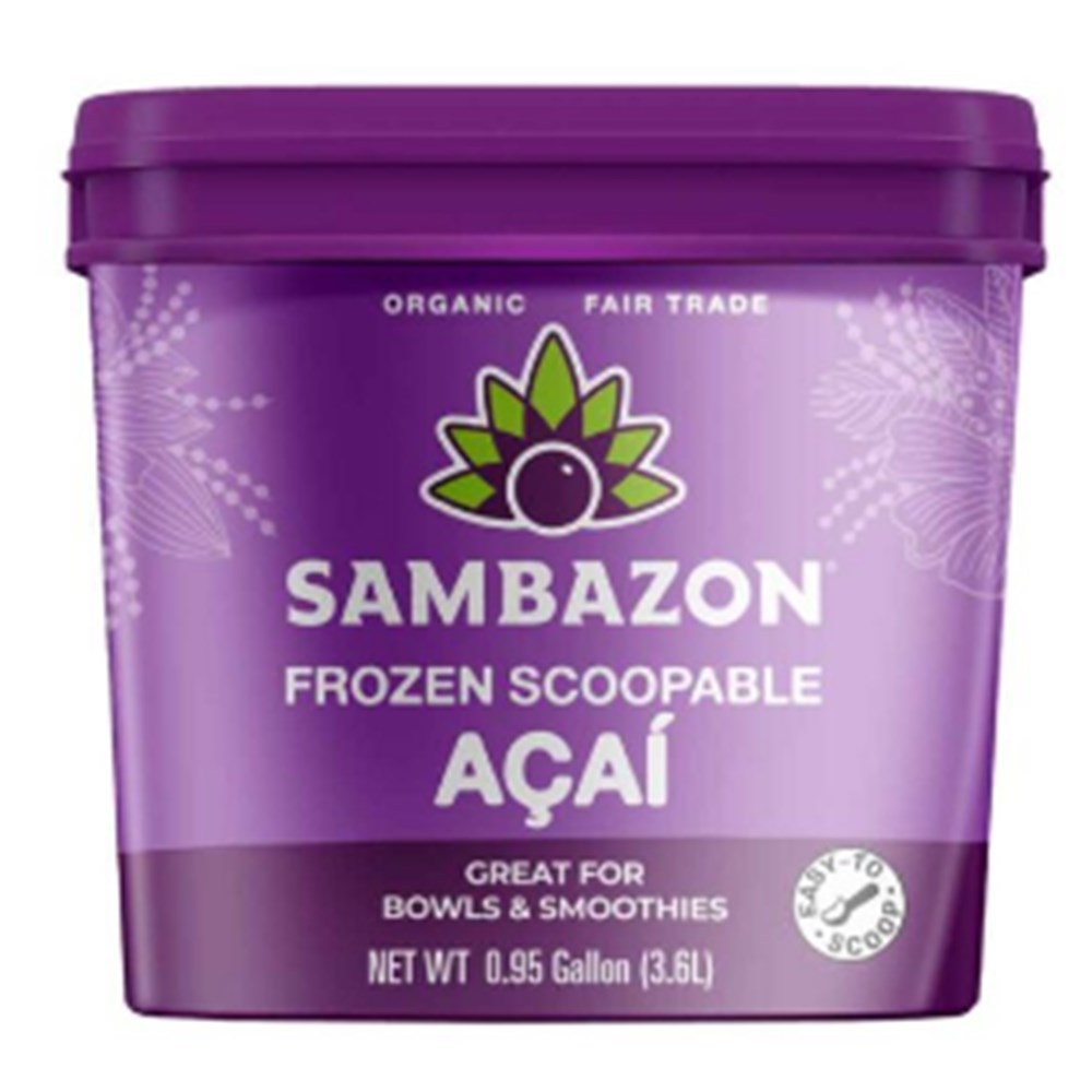 Acai Sorbet Tub 3.6lt