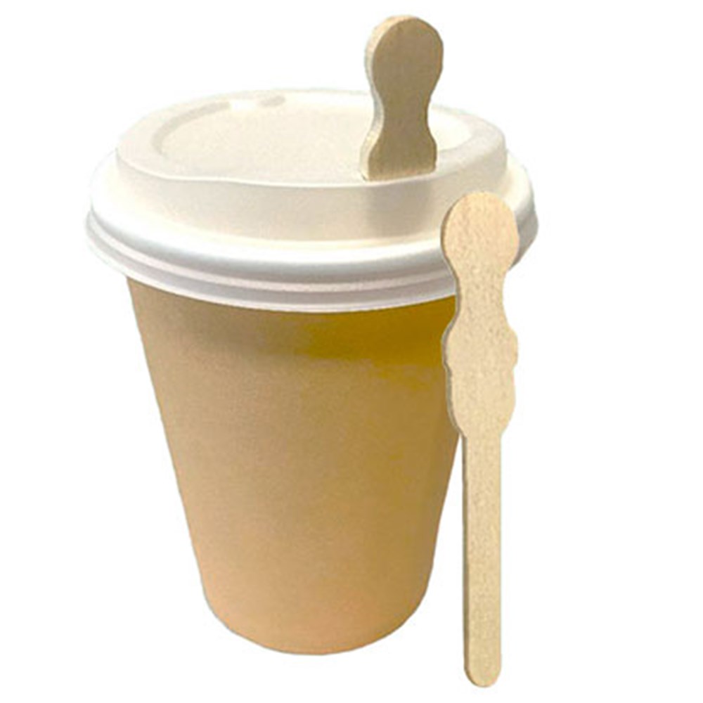 Coffee Lid Plugs Timber x2000