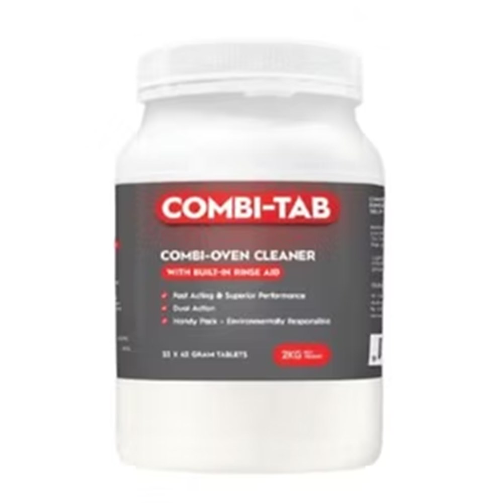 Combi Oven Cleaner (33 Tabs) x2kg