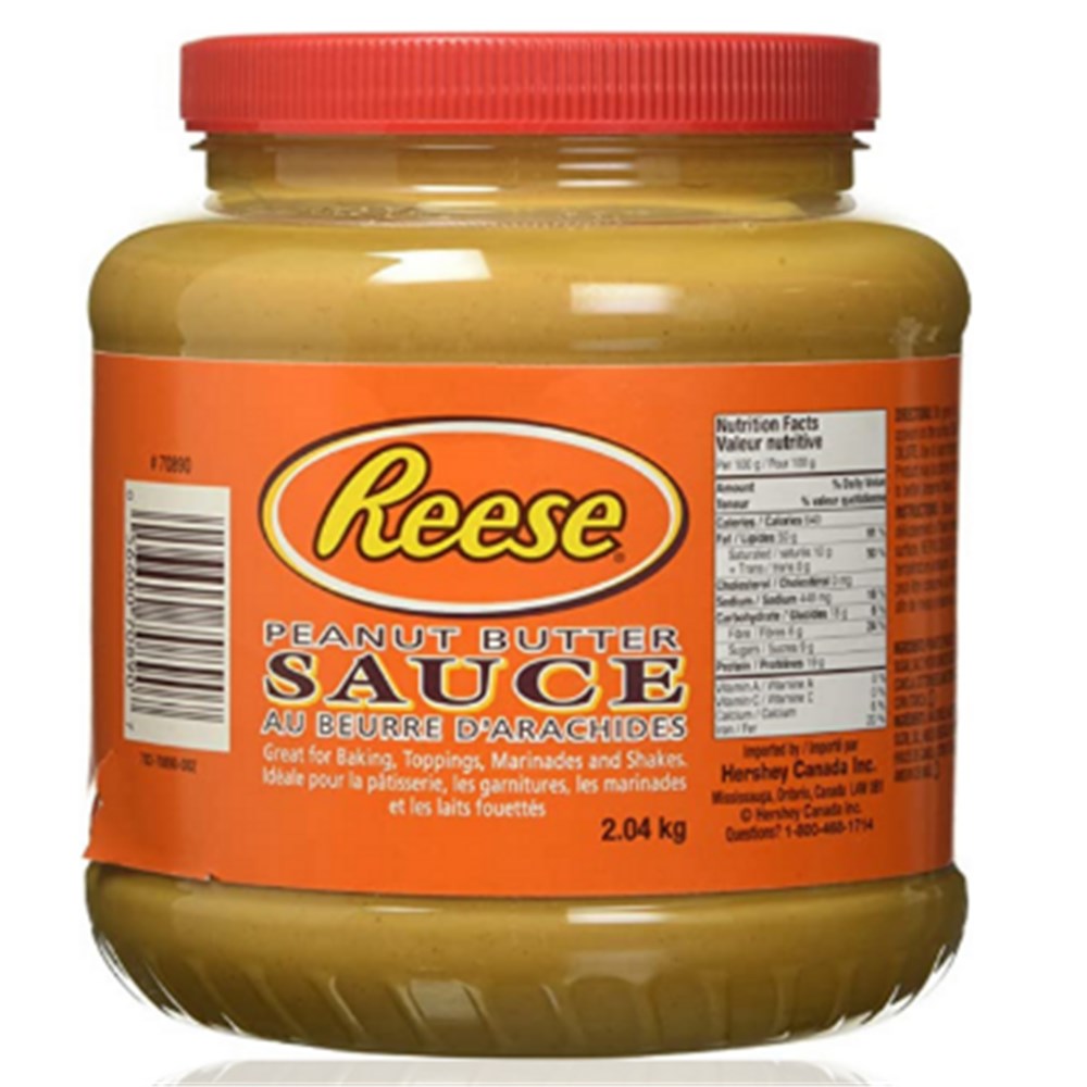 Topping Peanut Butter Sauce 2.04kg