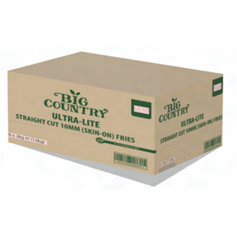 Chips 10mm Ultra Skin On 6 x 2kg