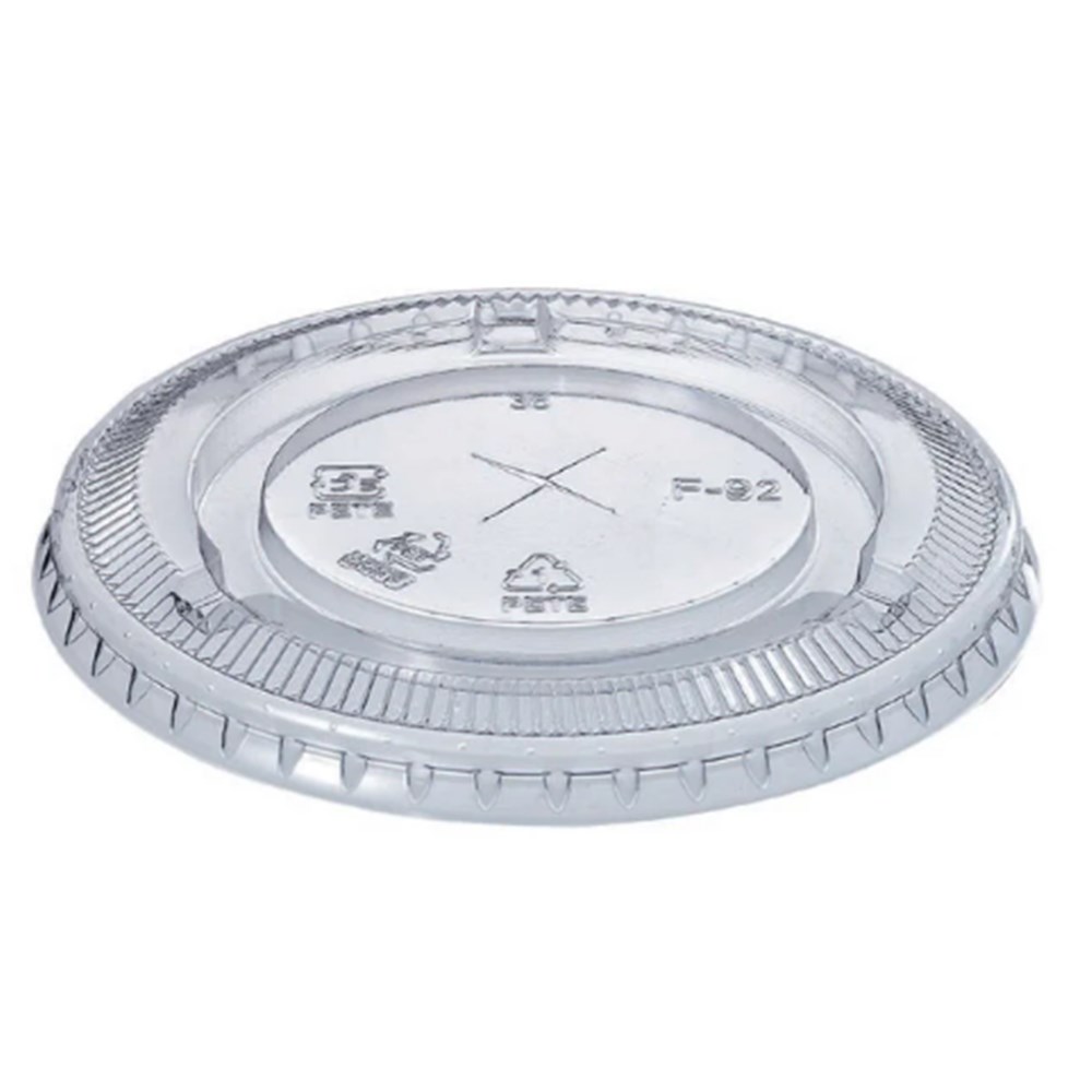 Lids Flat No Hole F92 (9,11,12, 16oz) x 50