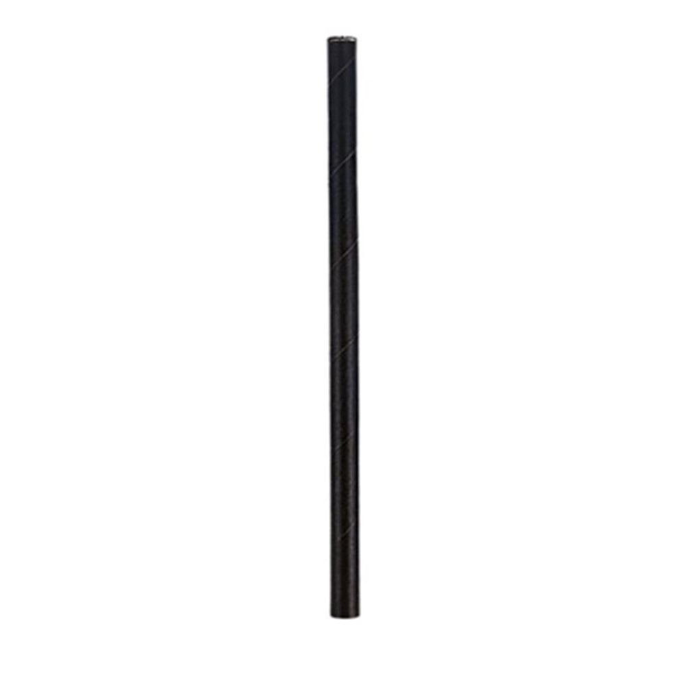 Straws Thickshake Black 220mm x2500
