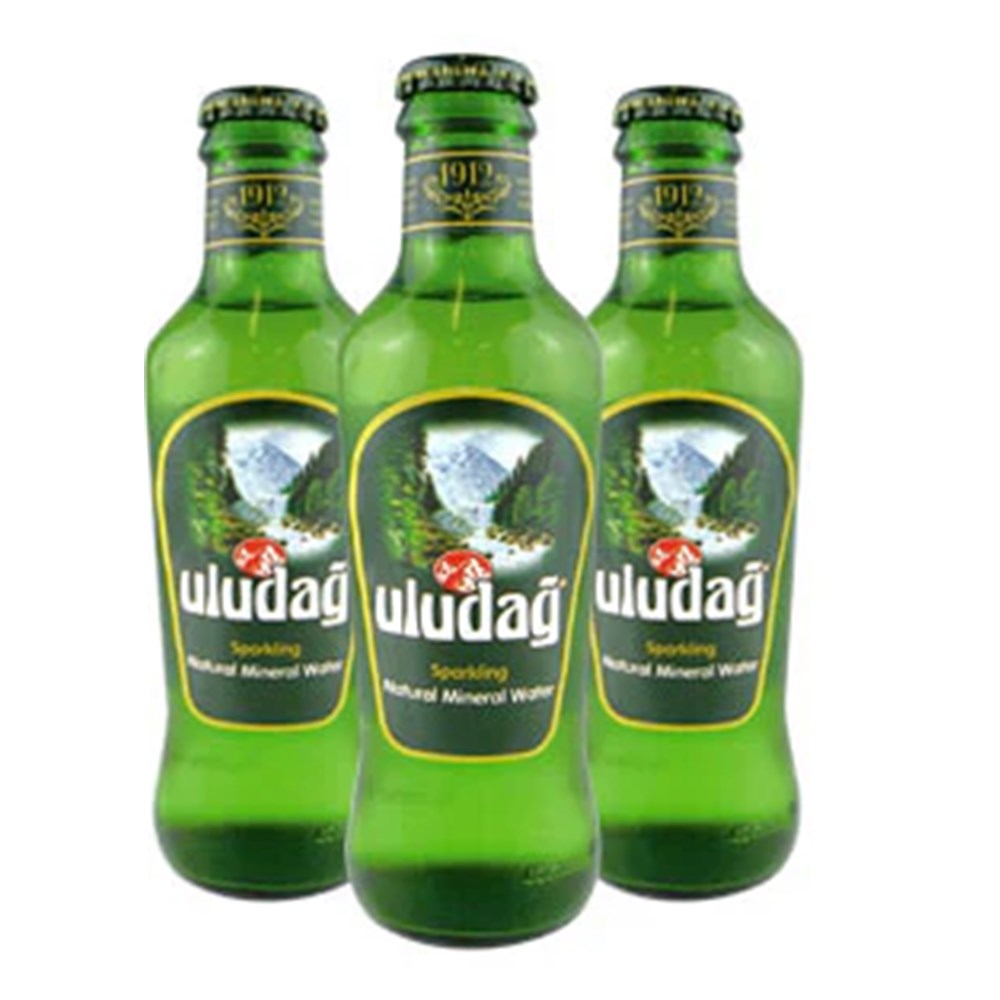 Mineral Water Glass Bottle x24