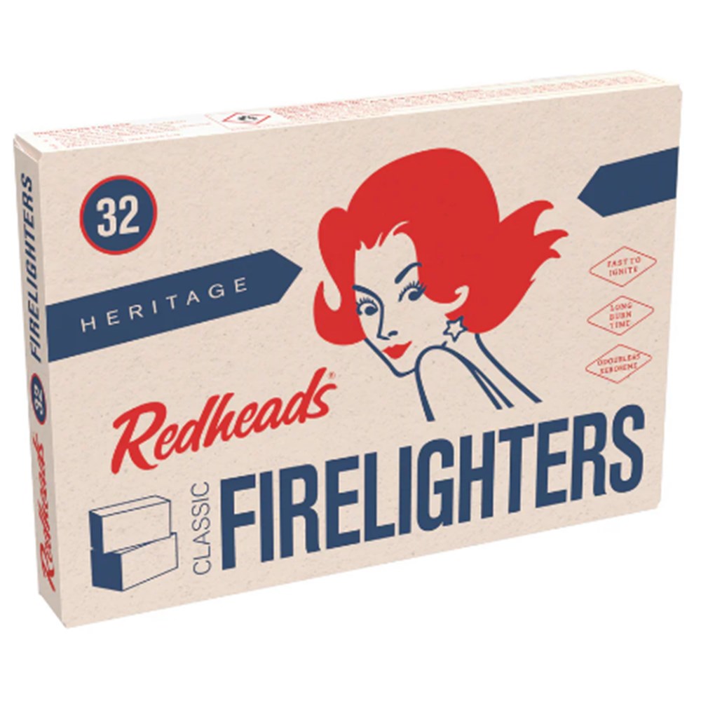 Fire Lighters 32 (Break off Cubes)