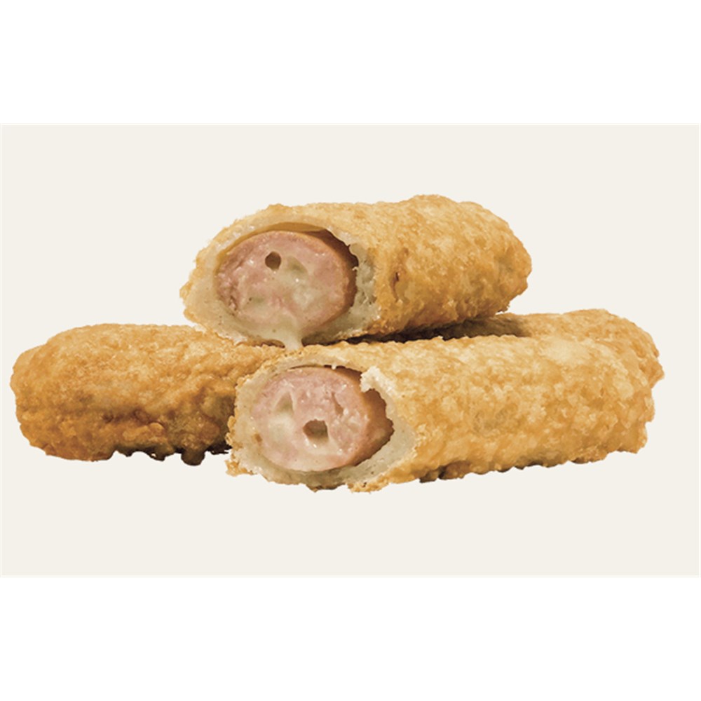 Battered Cheese Kransky 22pcs Frozen