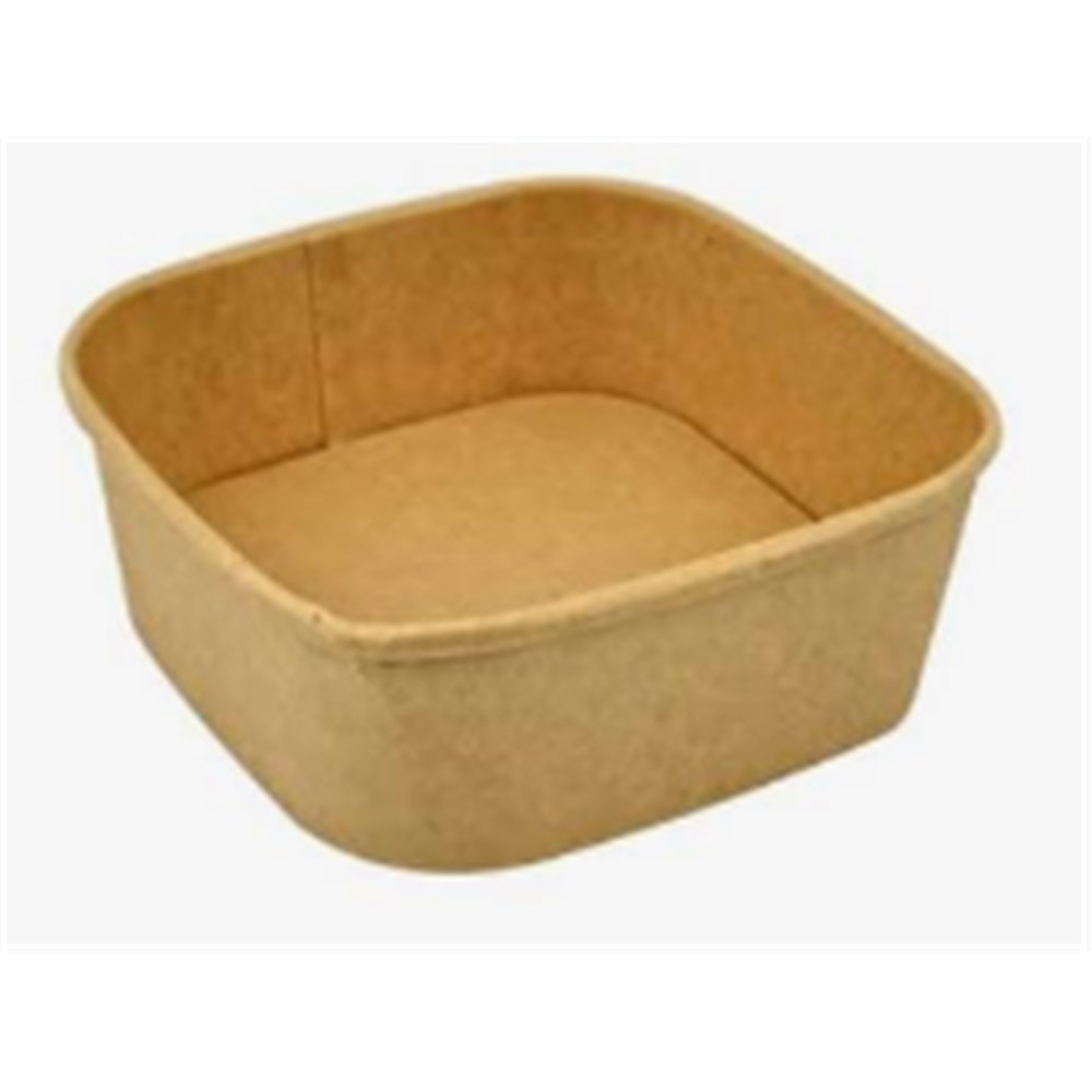 Kraft Square Container 500ml x300