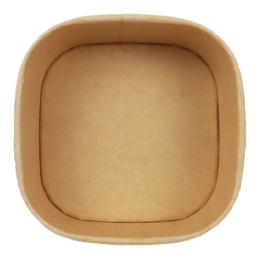 Kraft Square Container 750ml x300
