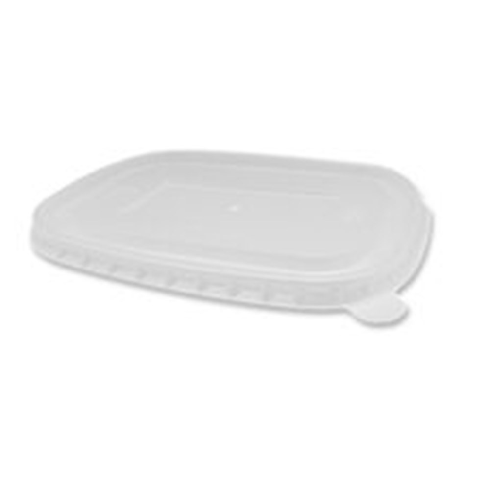 Lid PP for Square Kraft Container 500-600ml x300