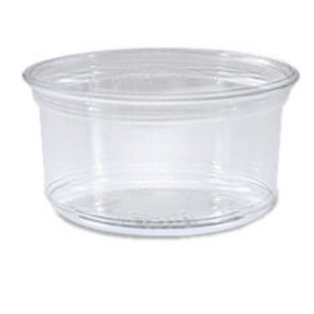 Deli Container Clear PET 12oz x500