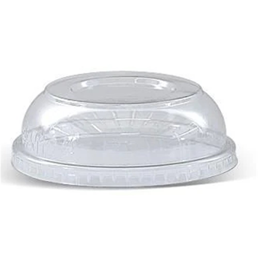 Lid Dome PET to suit Deli Container x500