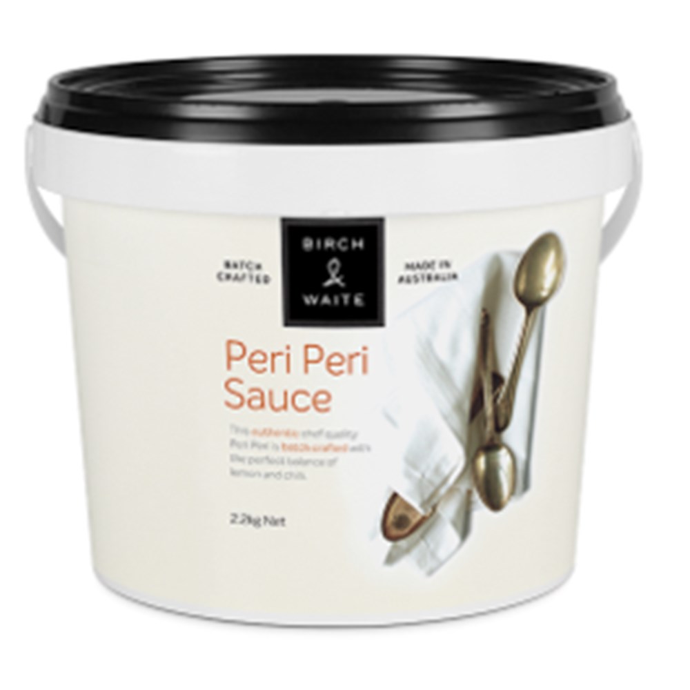 Sauce Peri Peri 2.2kg Gluten Free 