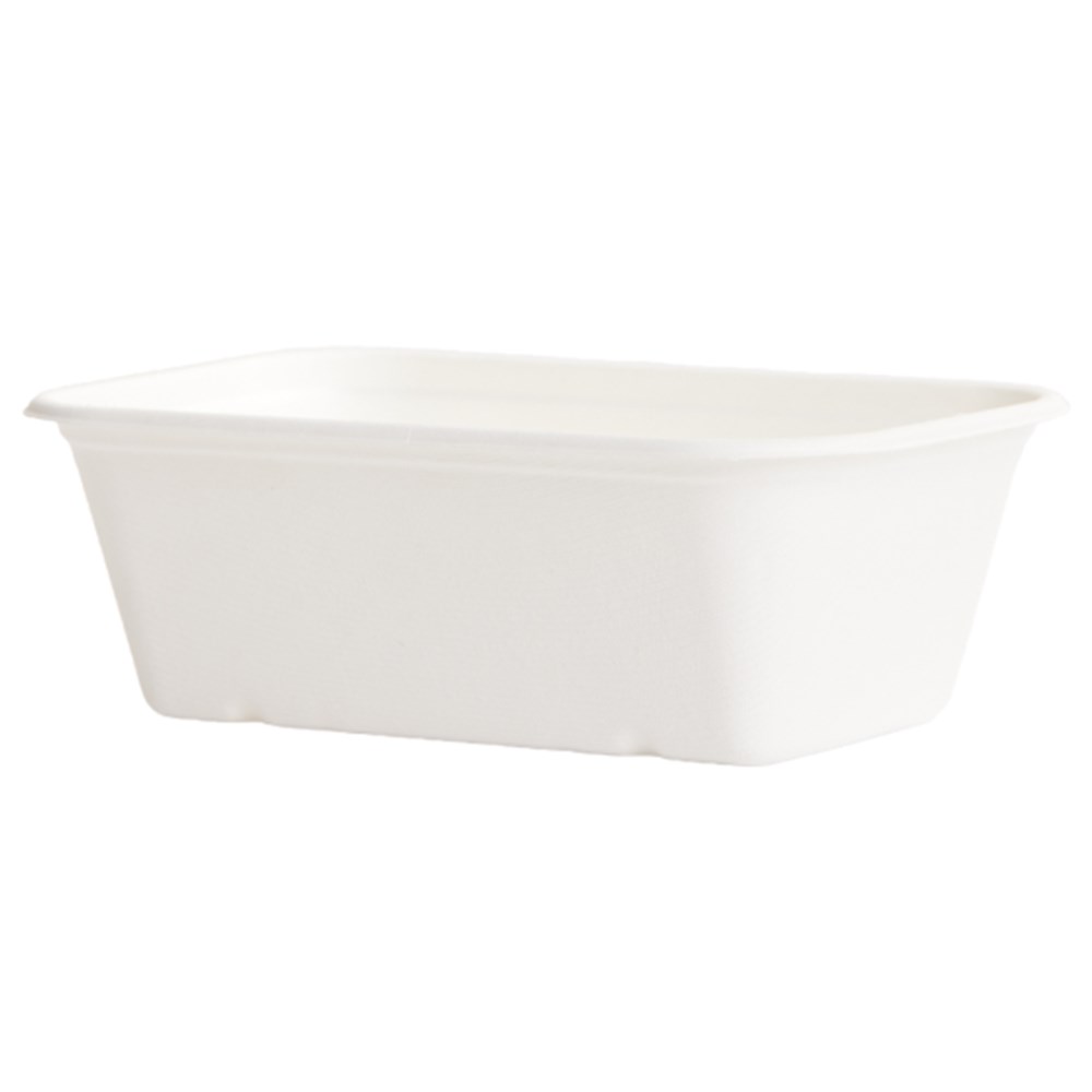 Container Rectangular Sugarcane 1300ml x500