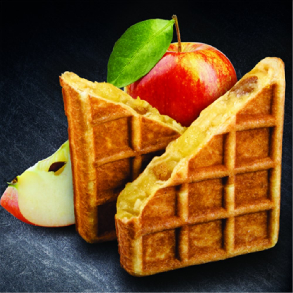 Waffles Apple 48 x 80gm