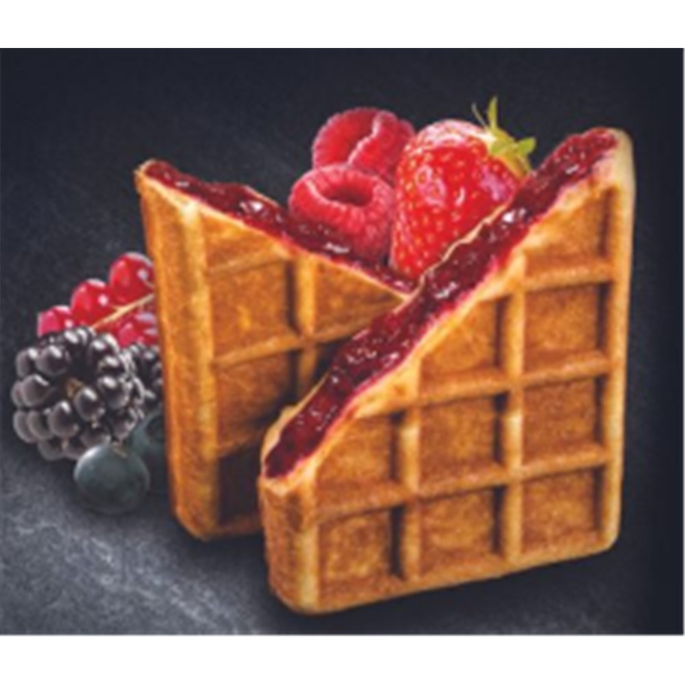 Waffles Mixed Berry 48 x 80gm