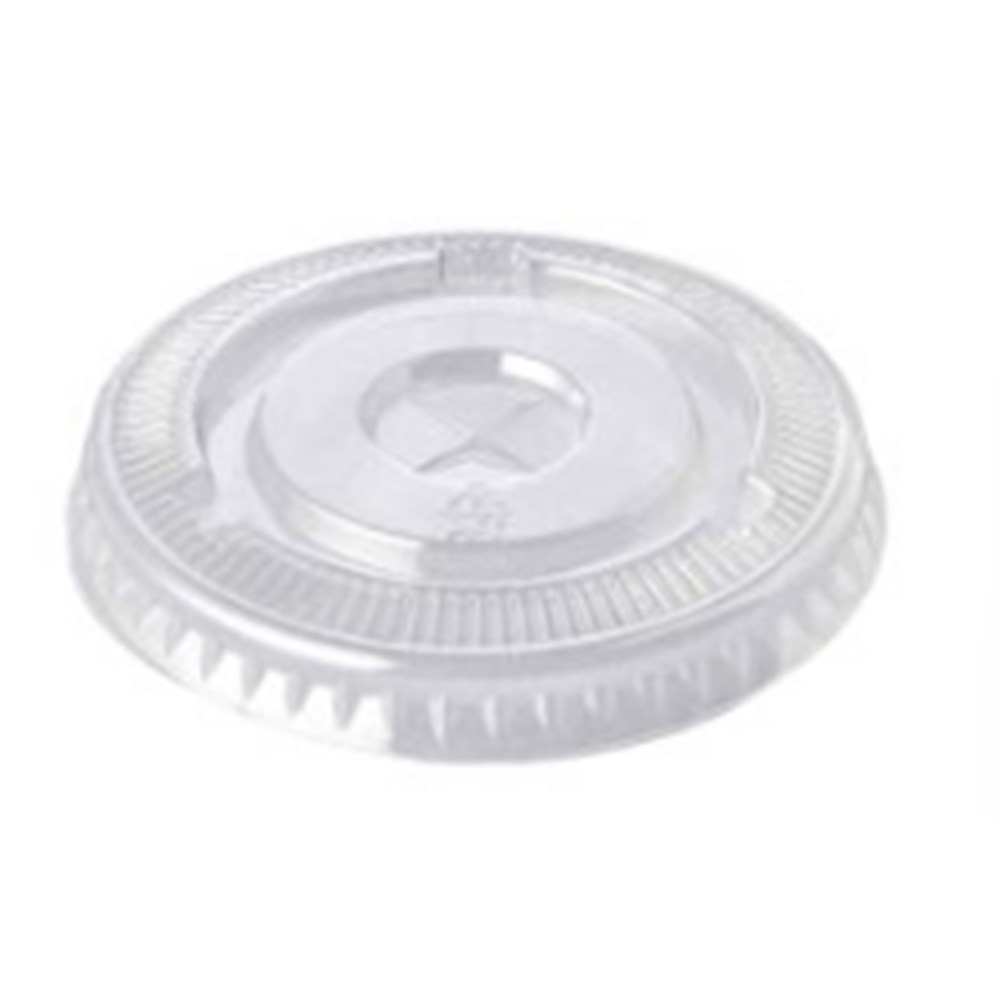 Lid Flat PET 75mm x2500