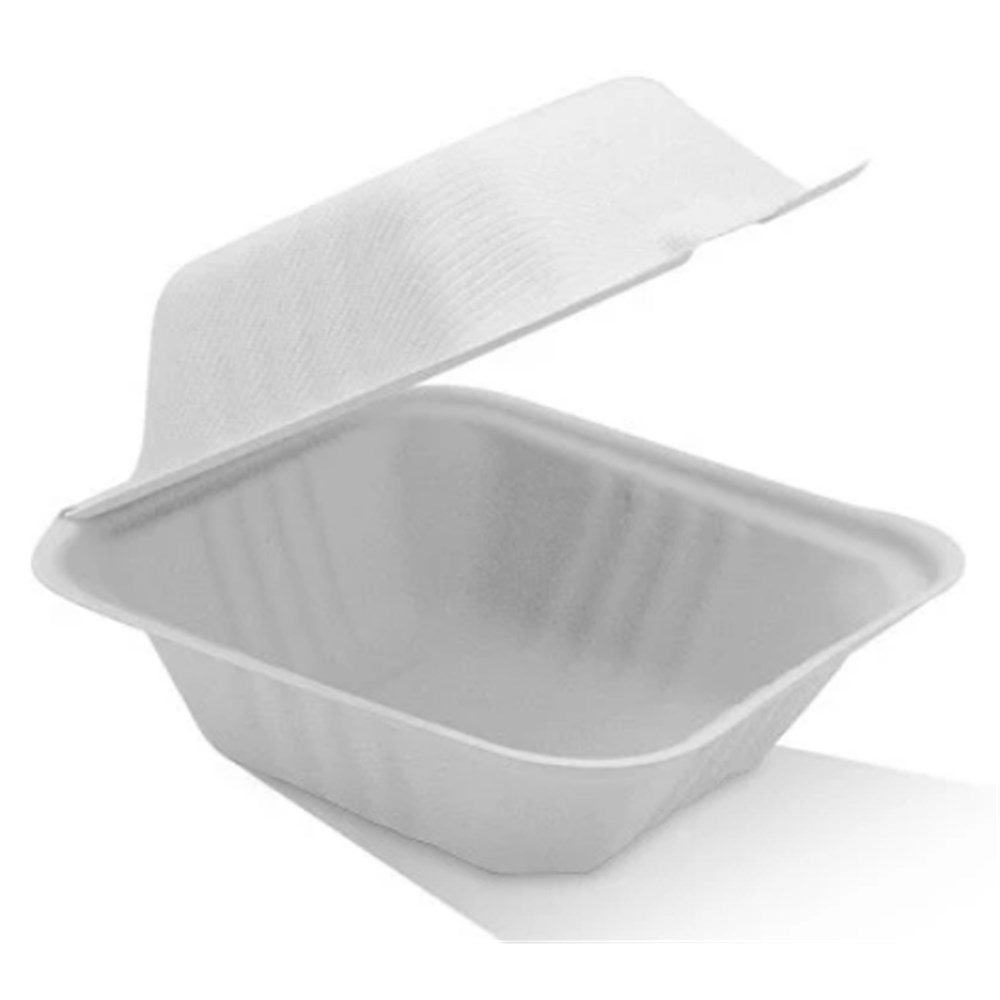 Clamshell Sugarcane Burger 6