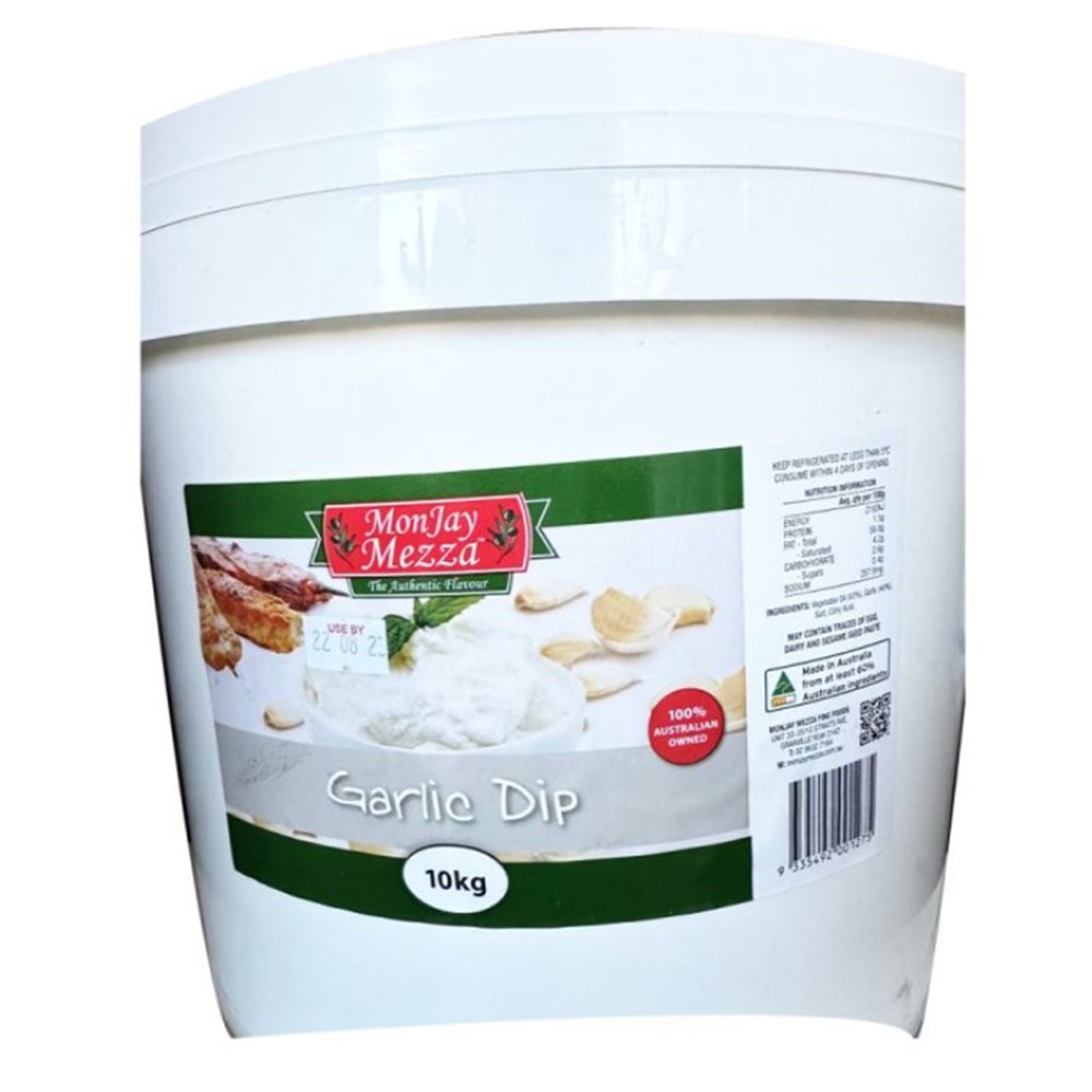 Garlic Dip 10kg