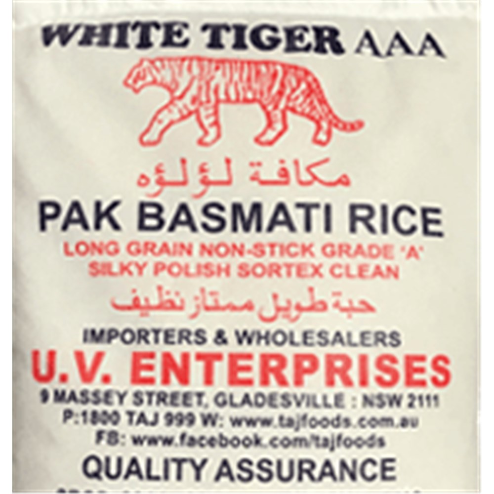 Rice Basmati 10kg