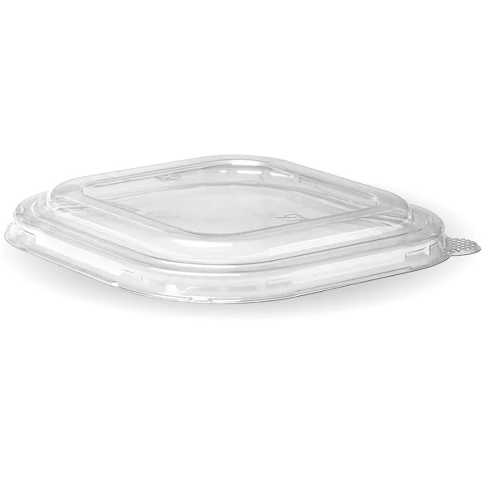 Lid RPET Square Clear 750-1400ml x300