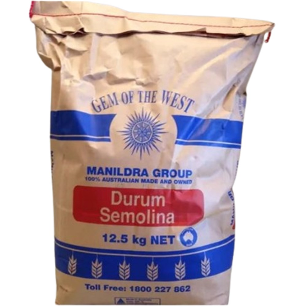 Semolina Durum 12.5kg