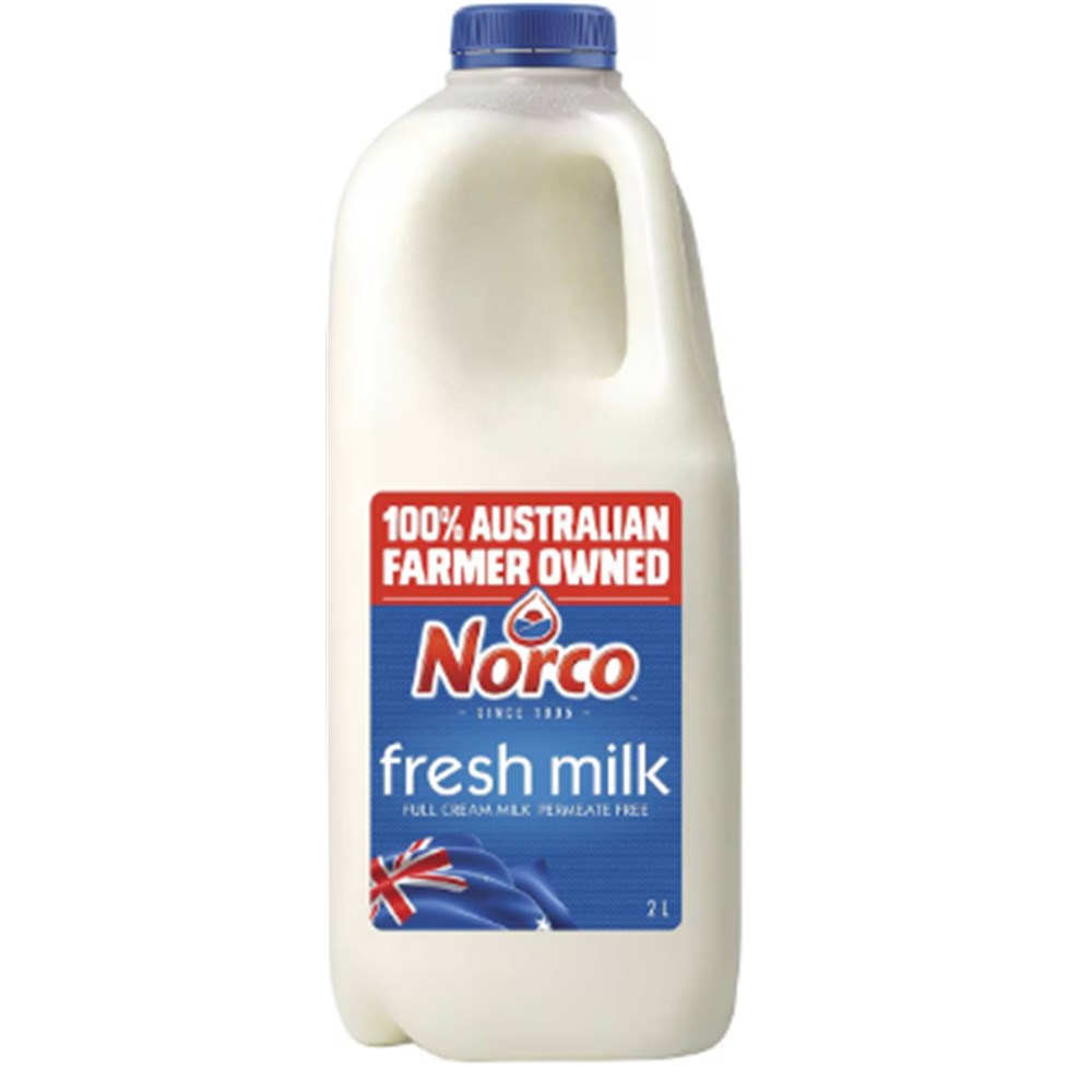 Milk Fresh Full Cream 2lt