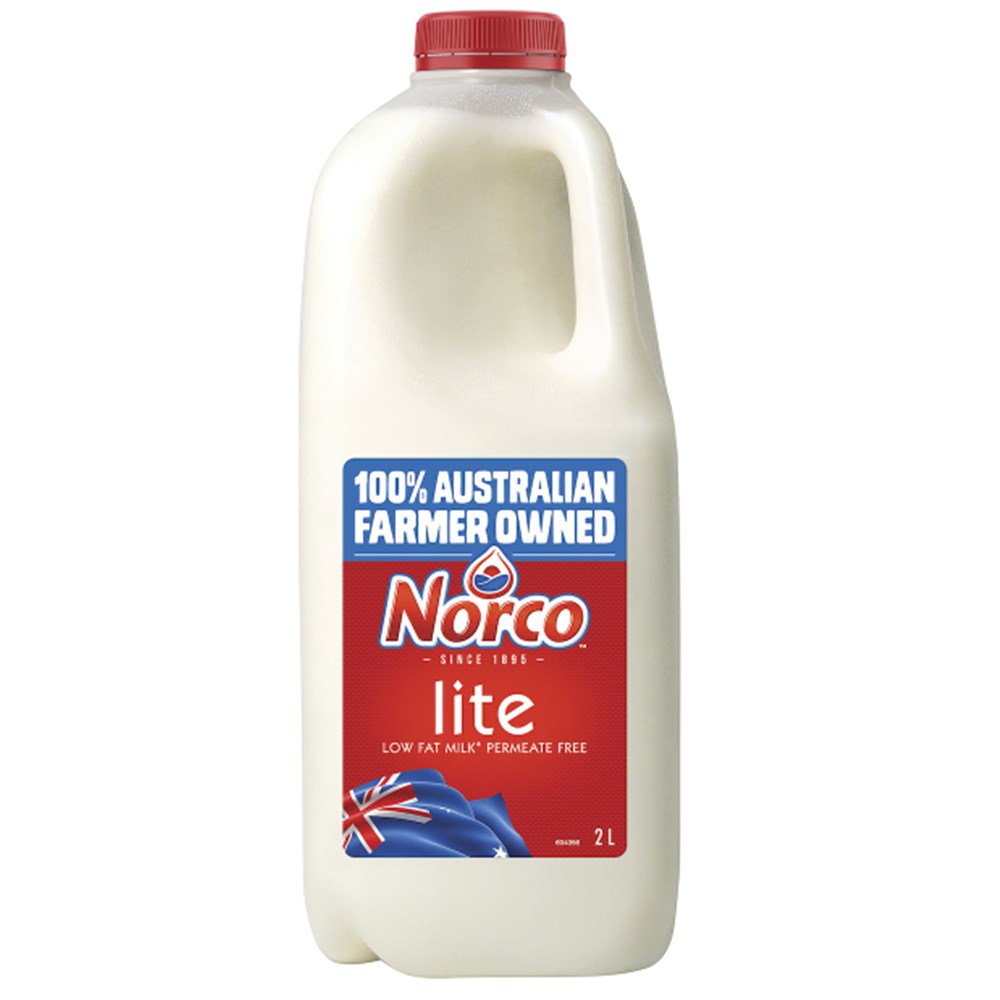 Milk Fresh Lite 2lt