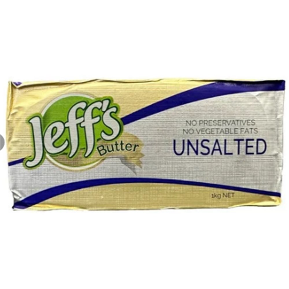 Butter Unsalted 1kg
