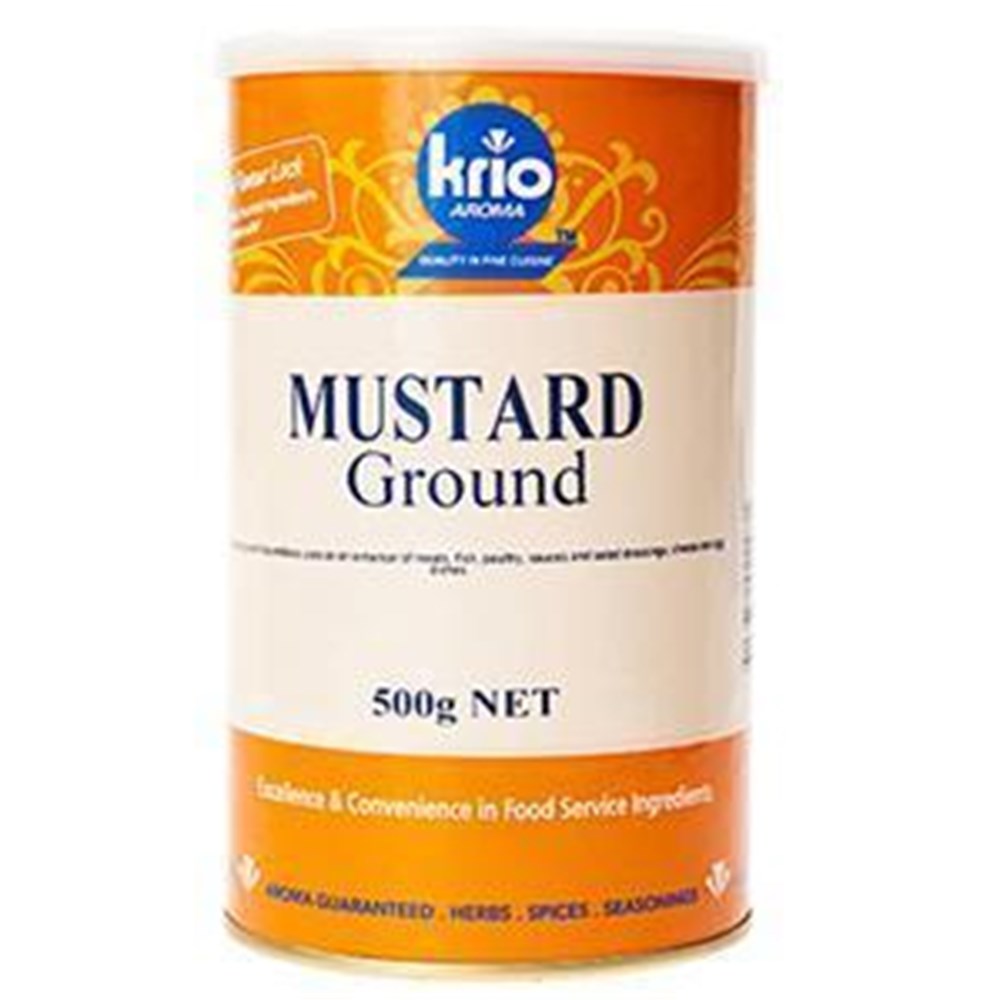 Mustard Ground 500g