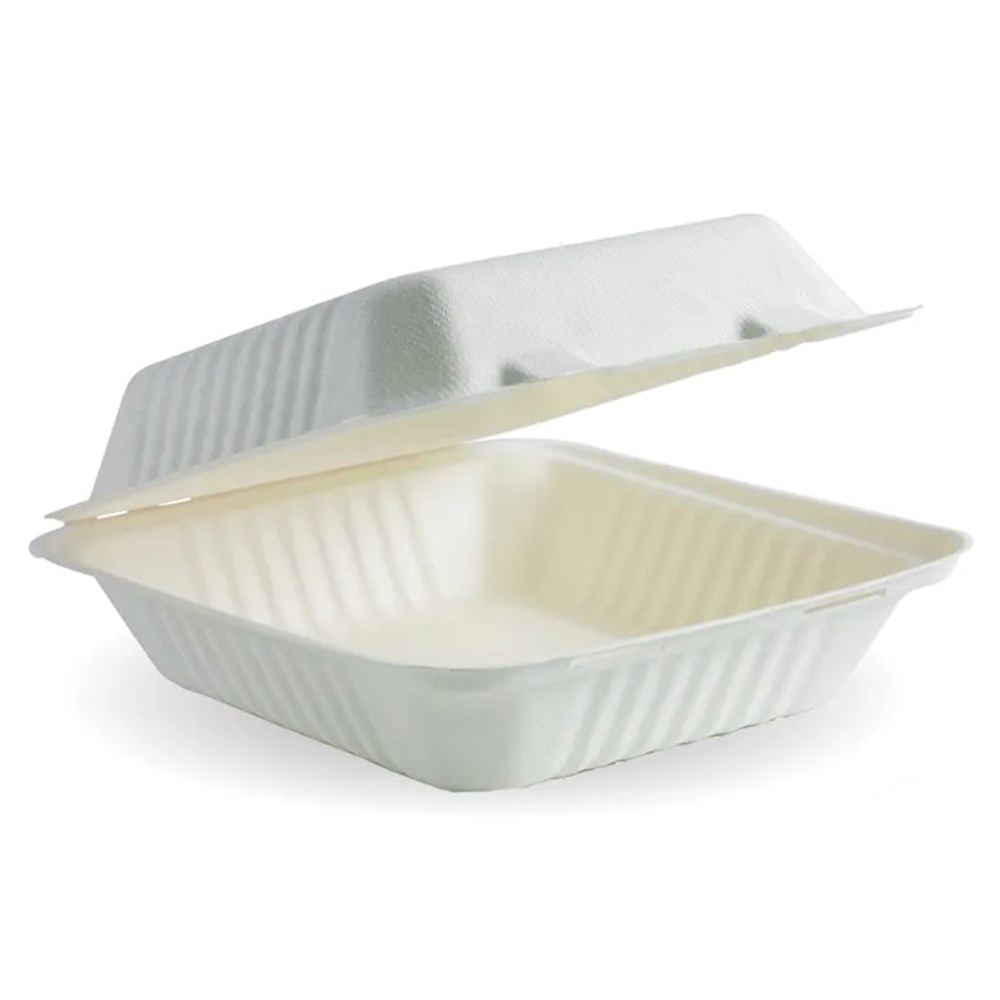 Clamshell Sugarcane Dinner Large 8