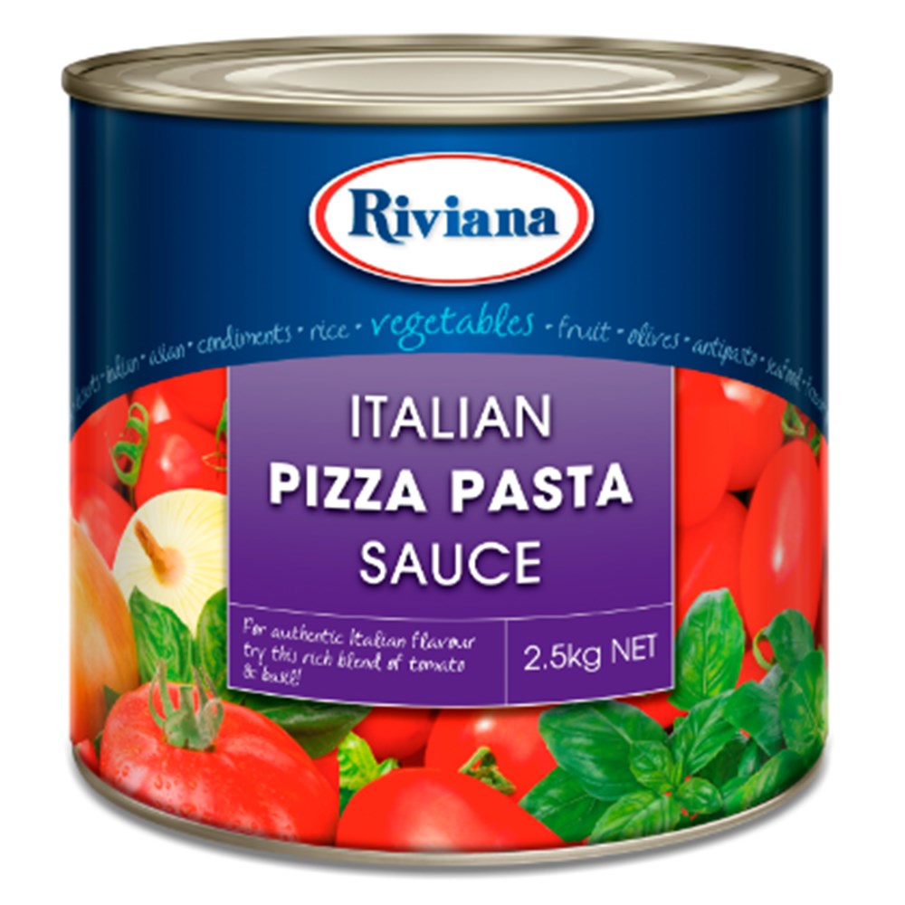 Sauce Pizza 2.5kg