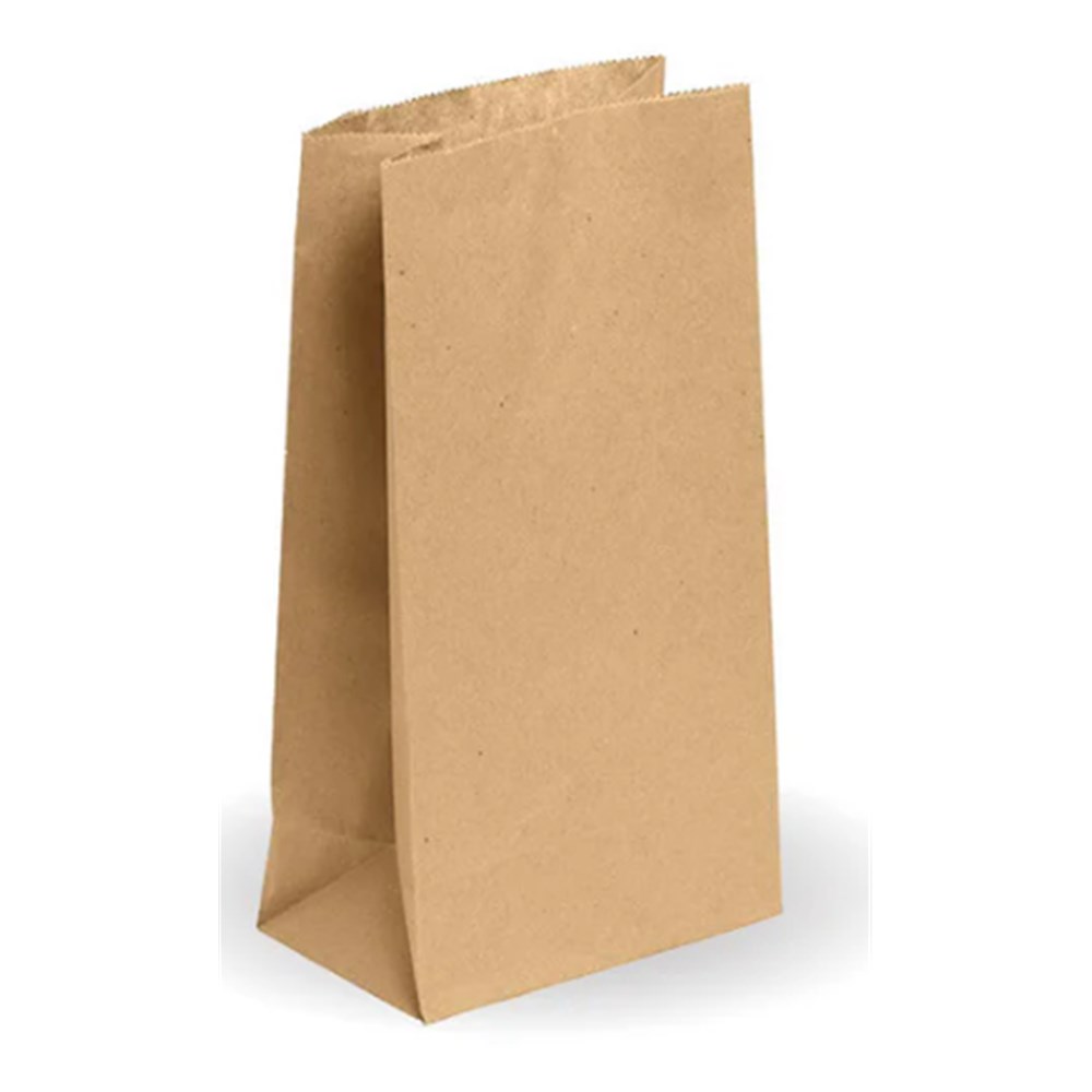 Bag Paper Brown SOS #4 x2000