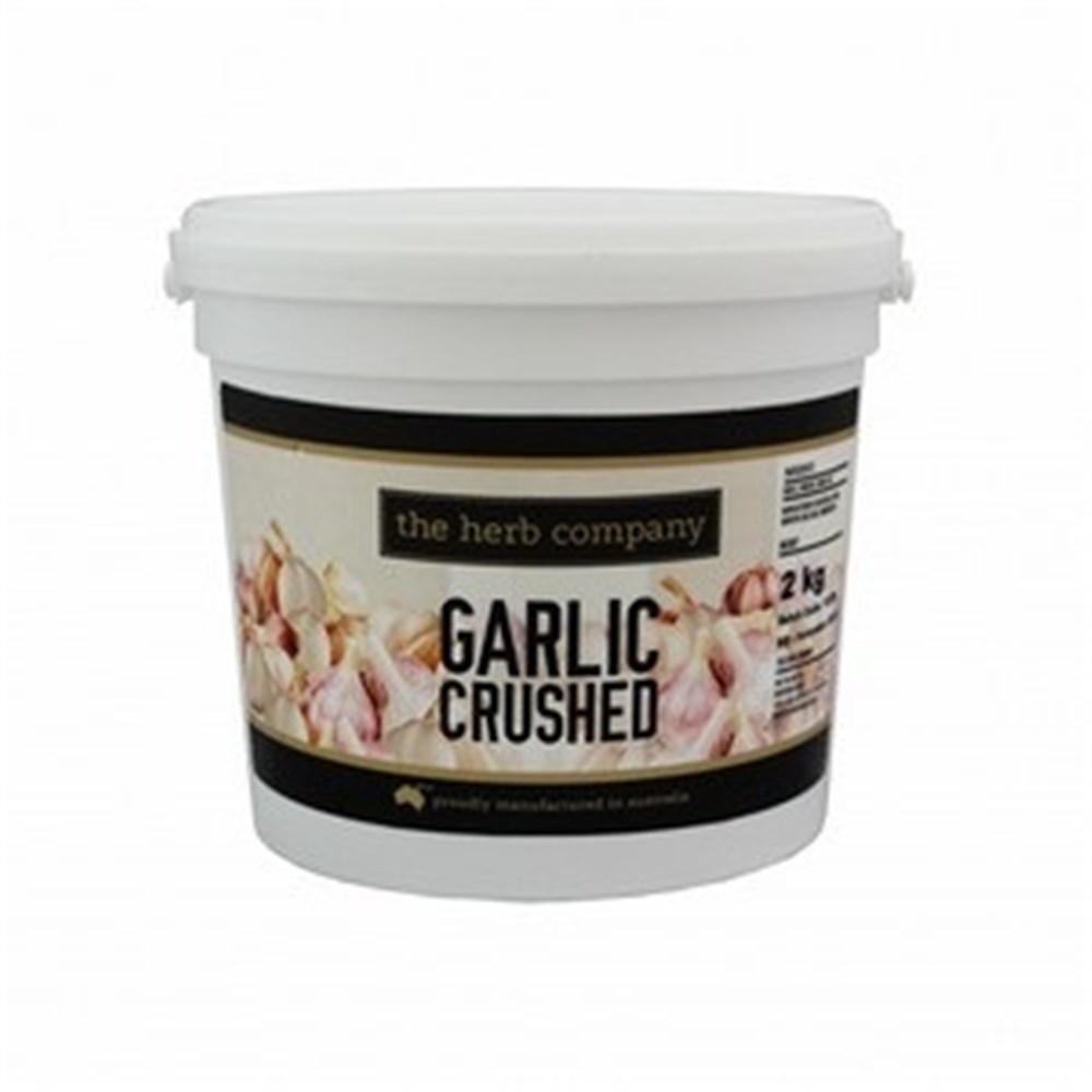 Garlic Crushed x2kg