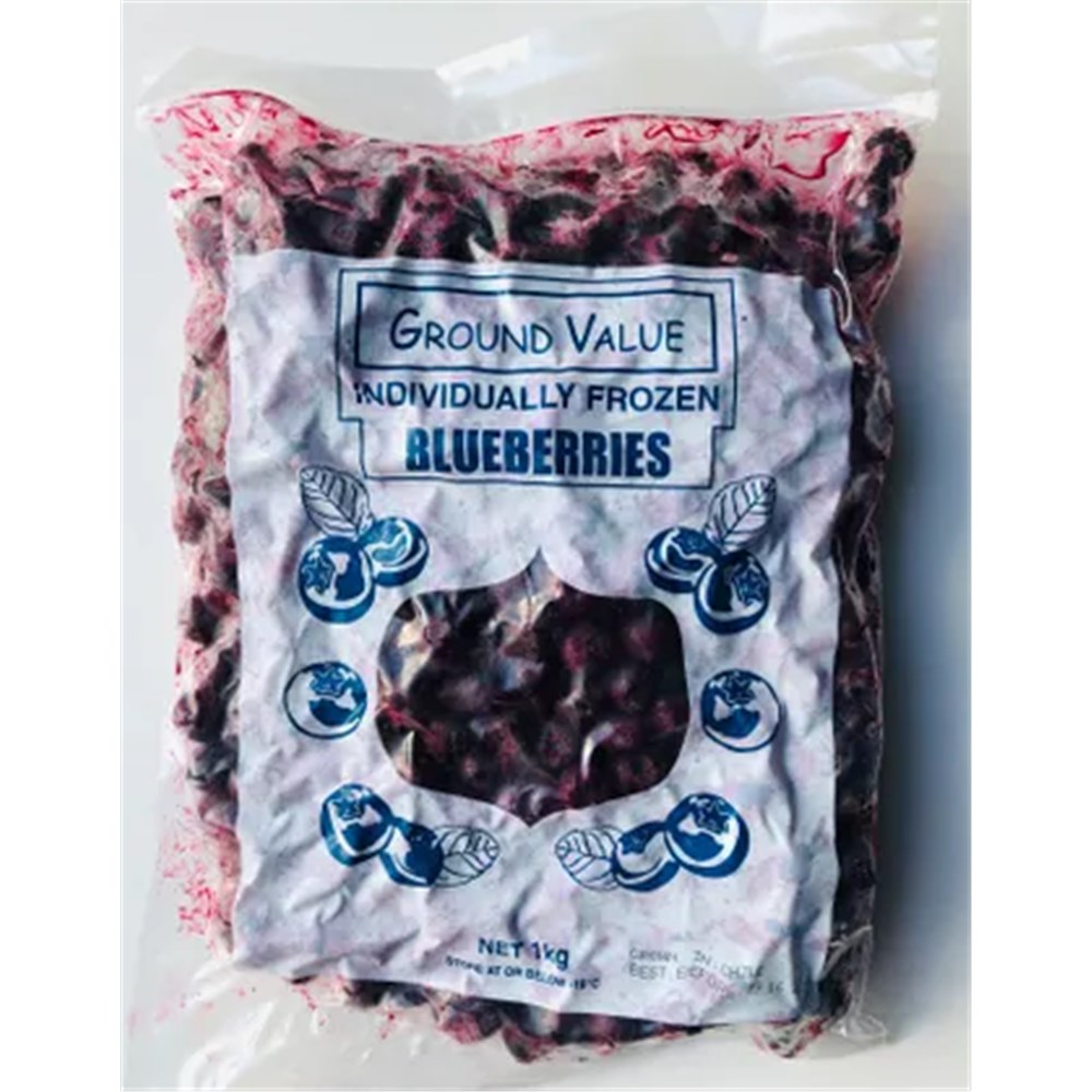 Blueberries Frozen 1kg
