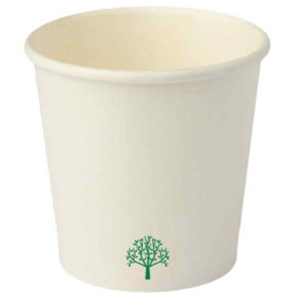 Hot Cup 4oz S/W White x 50s