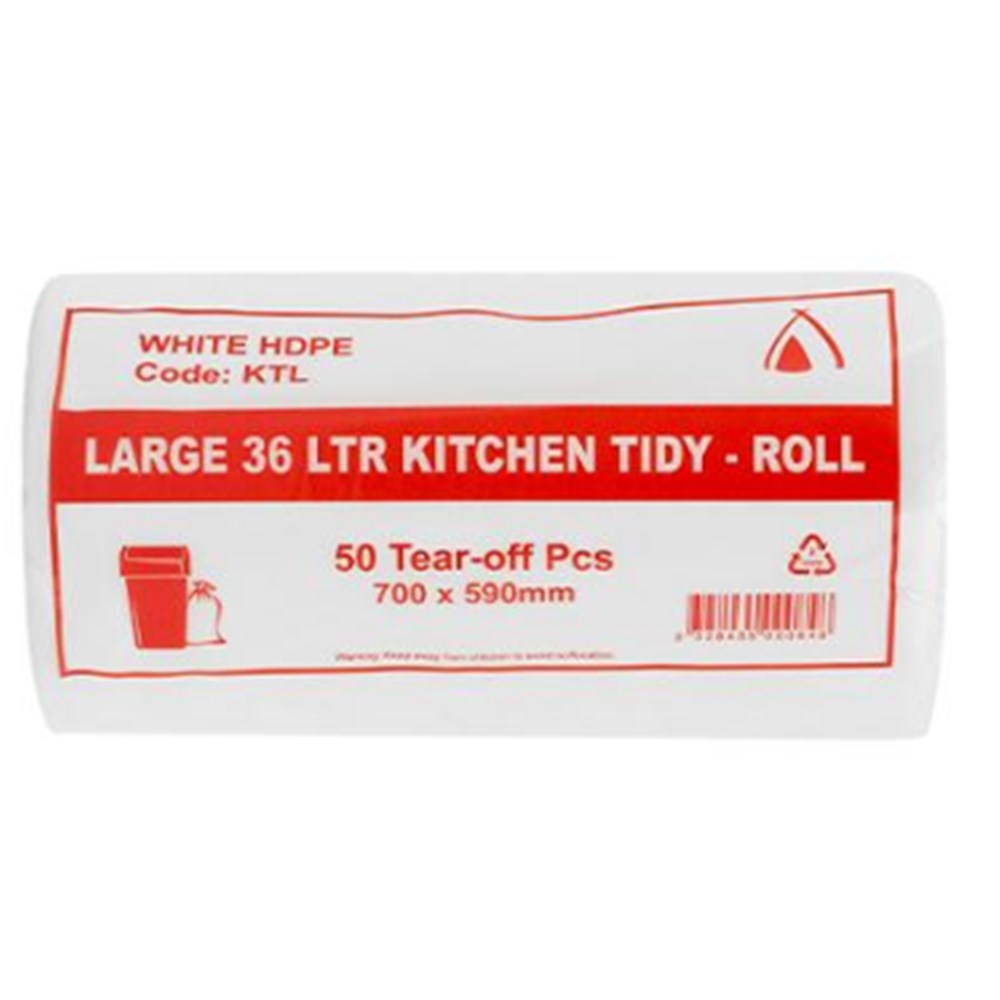 Bag Kitchen Tidy Large x50