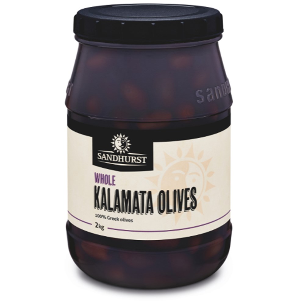 Olives Whole Kalamata x2kg