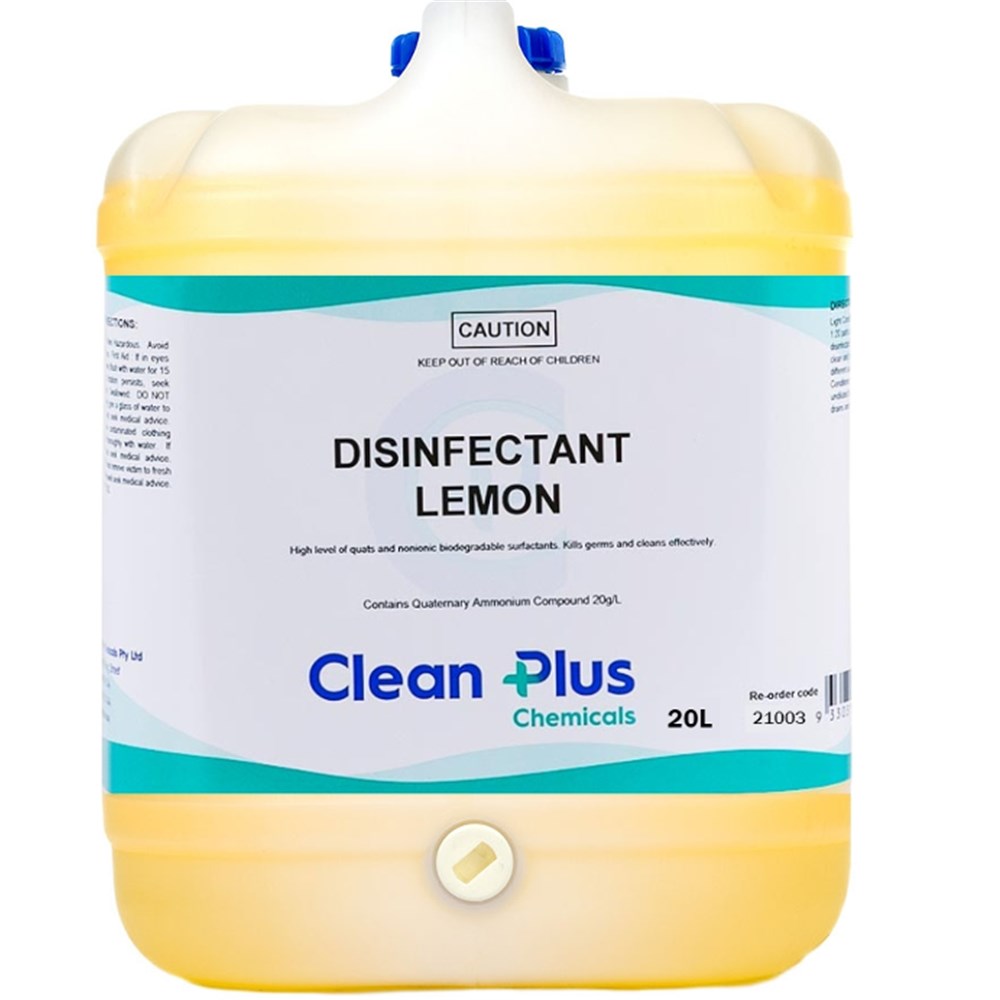 Disinfectant Lemon x 20L