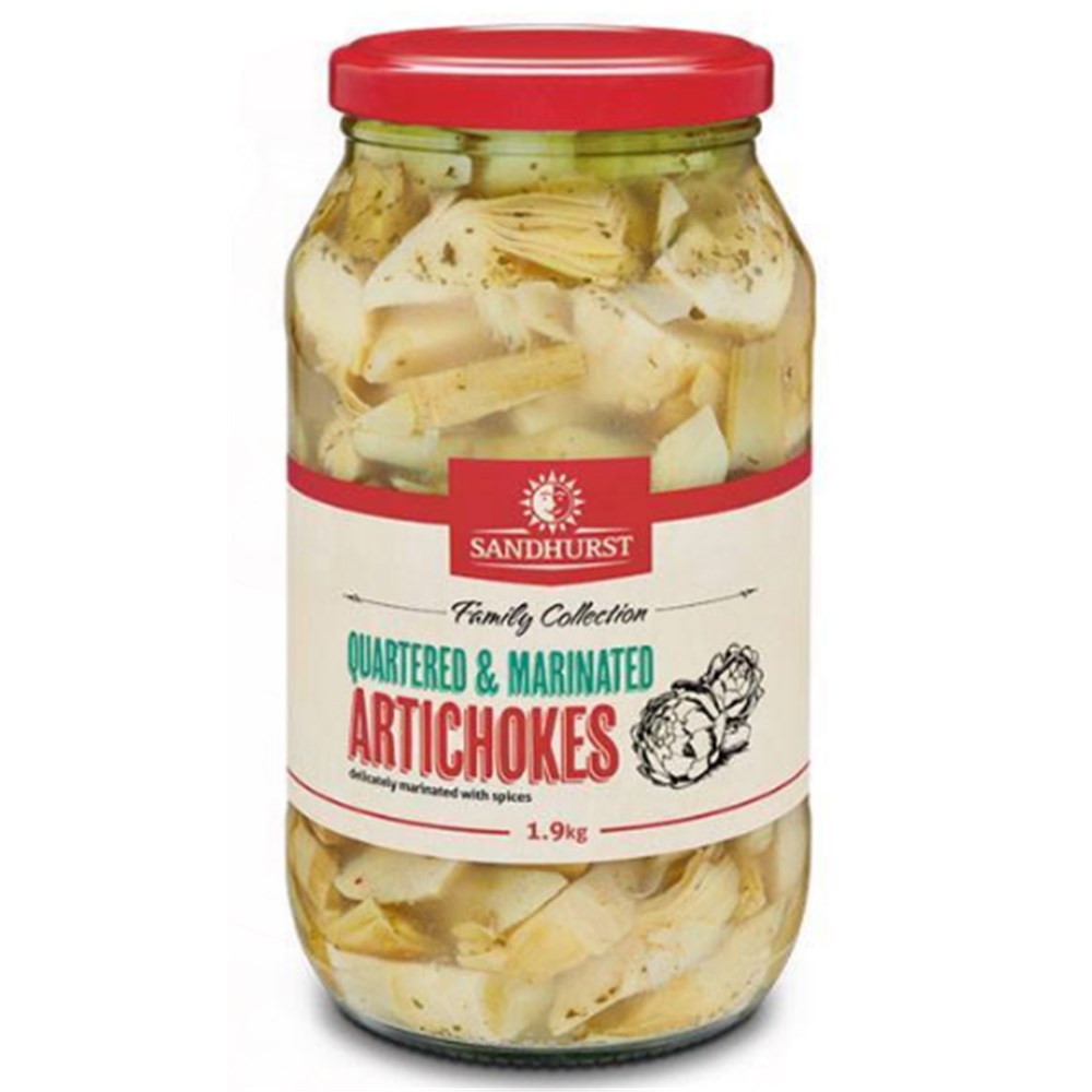 Marinated Artichoke Heart x1.9kg