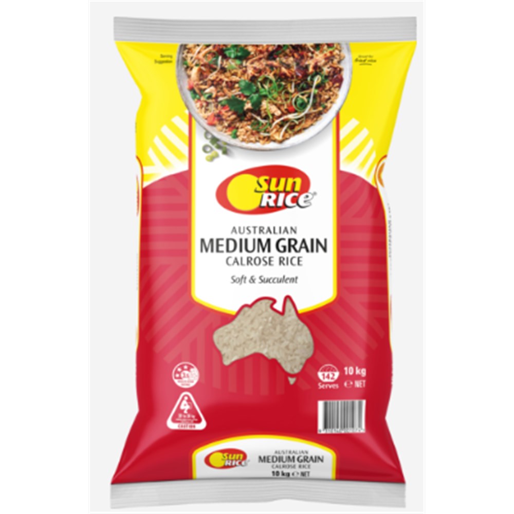 Rice Medium Calrose 10kg
