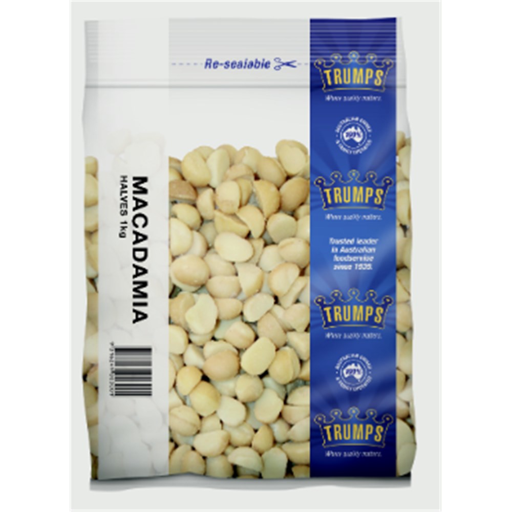 Macadamia Halves 1kg